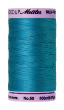 Mettler Large Spool - 50wt - Caribbean Blue