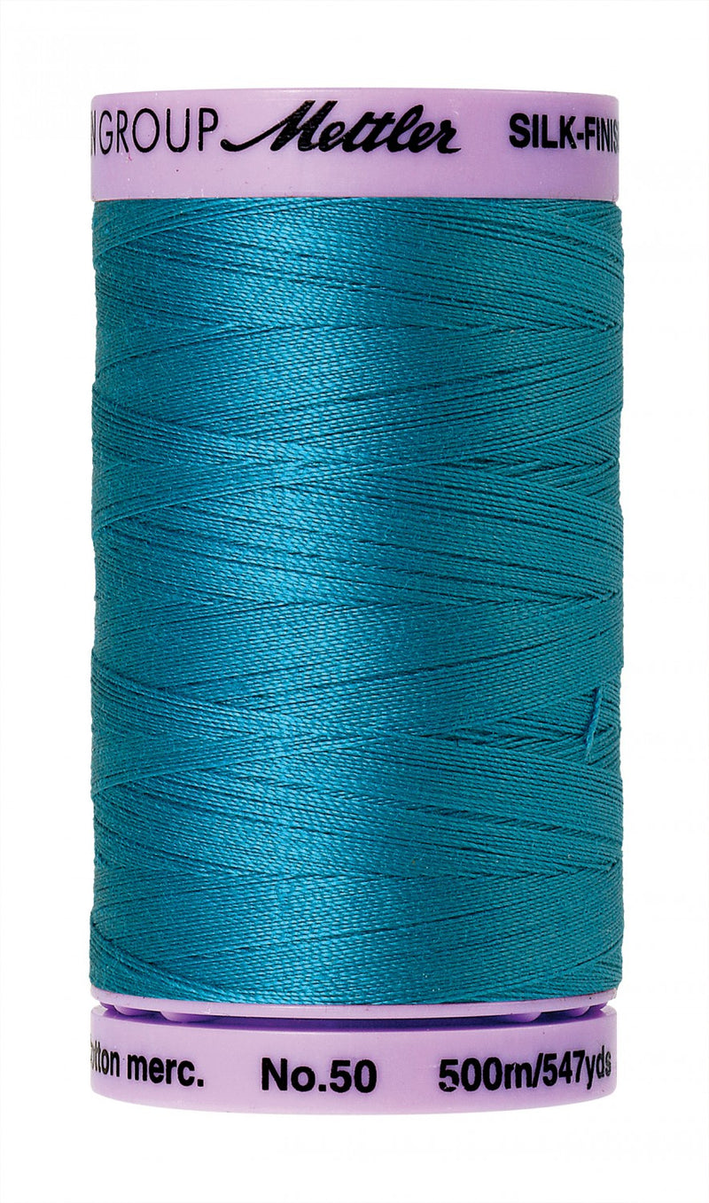 Mettler Large Spool - 50wt - Caribbean Blue