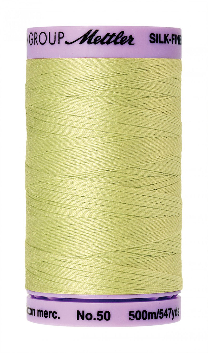 Mettler Large Spool - 50wt - Spring Green