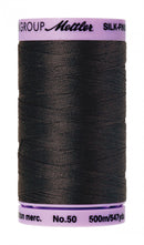 Mettler Large Spool - 50wt - Charcoal