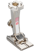 #33 Pintuck Foot with 9 Grooves