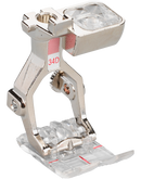 #34D Reverse Pattern Foot with Clear Sole