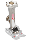 #39 Embroidery Foot with Clear Sole