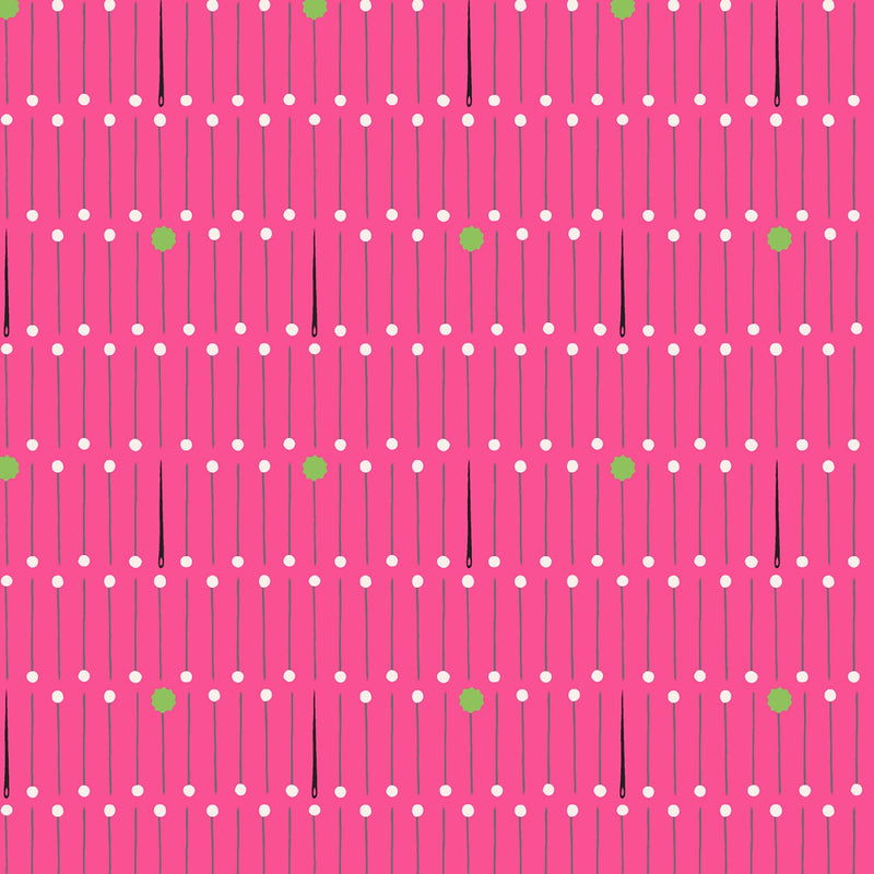 Sew Good - Pins - Hot Pink