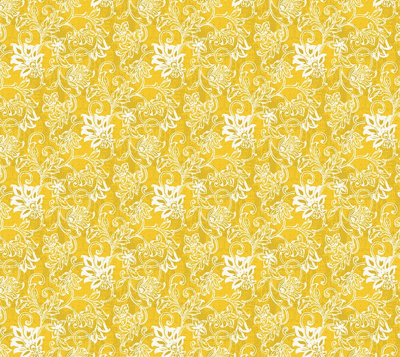 Belle - Tapestry - Yellow