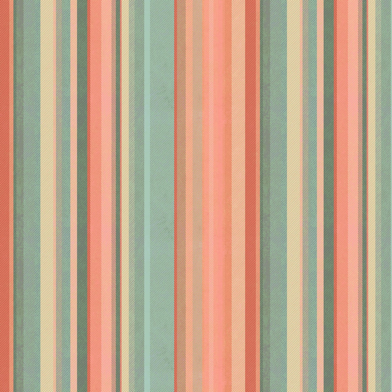 Poppy - Awning Stripe - Multi