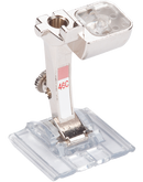 #46C Pintuck and Decorative Stitch Foot with Clear Sole