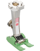 #56 Open Embroidery Foot with Non-Stick Sole