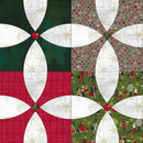 Saturday Sampler 2022 Month 8 Template