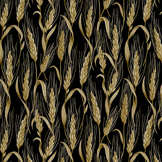 Autumn Woods - Wheat - Black