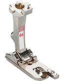 #64 Straight Stitch Hemmer 4mm