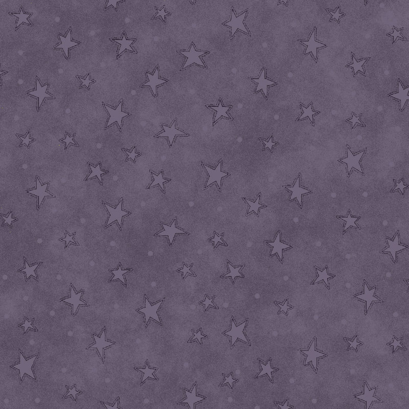 Starry Basics - Muted Purple
