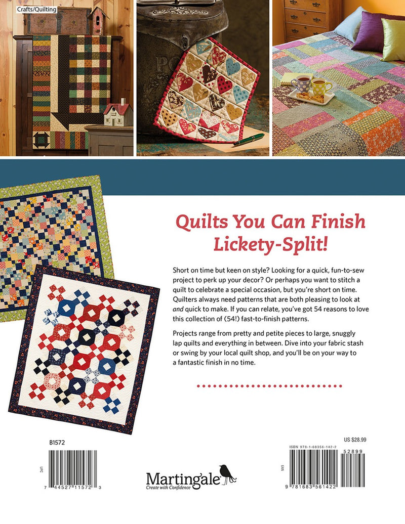The Big Book of Quick to Finish Quilts