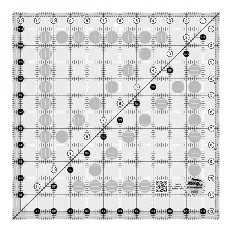 Creative Grids 8.5 x 18.5 Ruler - 743285002030
