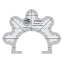 Angela Walters Petunia FMQ Ruler