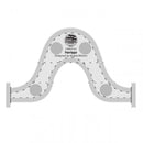 Angela Walters Squiggy FMQ Ruler