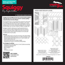 Angela Walters Squiggy FMQ Ruler