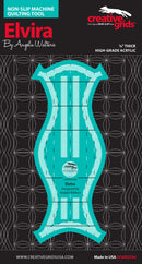 Angela Walters Elvira FMQ Ruler