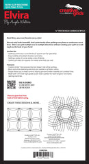 Angela Walters Elvira FMQ Ruler