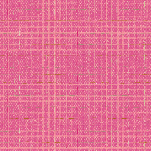 Checkered Elements - Tweed - Bubblegum