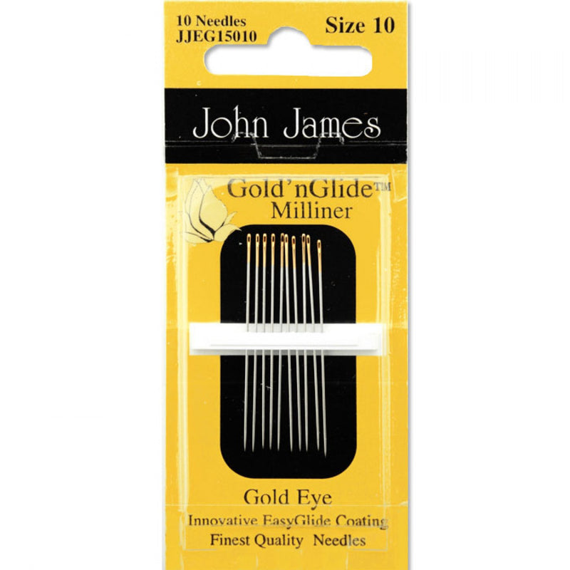 John James Milliners/Straw Needles Size 10