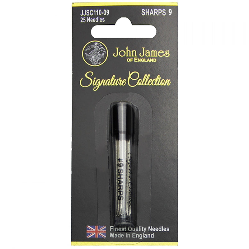 John James Signature Collection - Sharps - Size 9