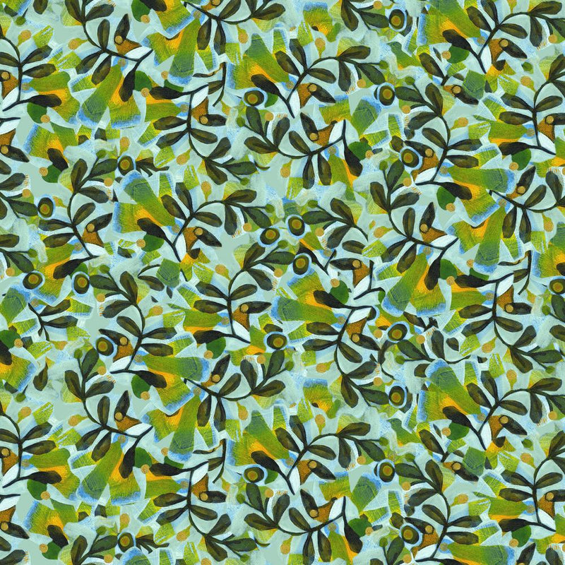 Find the Birds - Terrarium - Green