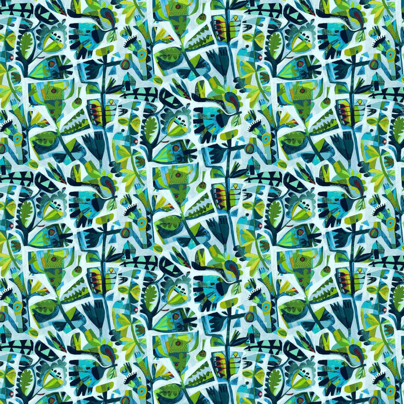 Find the Birds - Cieli Blu - Green