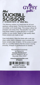 Mini Duckbill Scissor