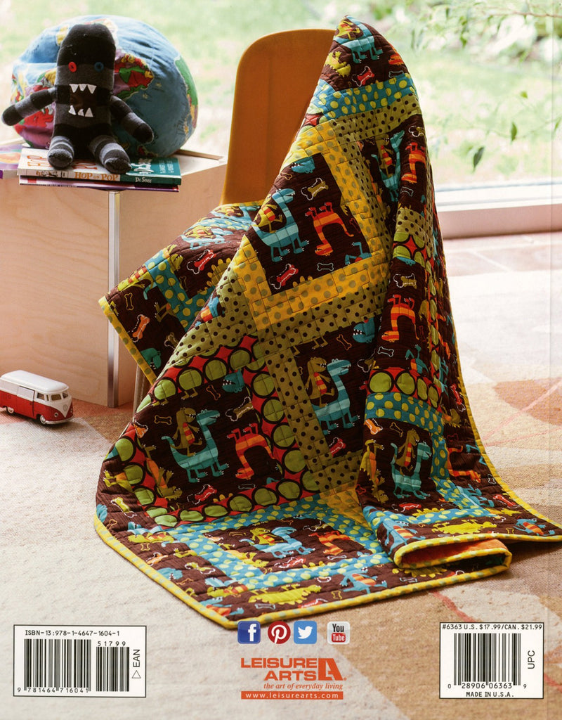 Fons & Porter Modern Baby Quilts