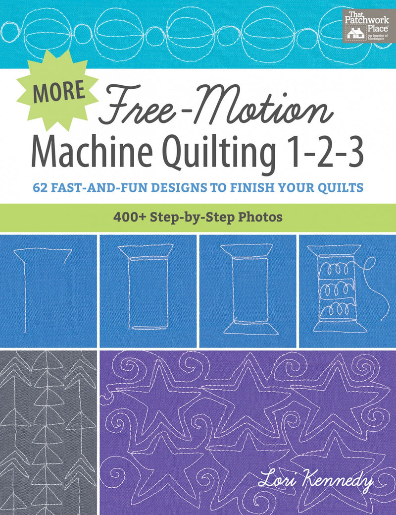 More Free Motion Quilting 1-2-3