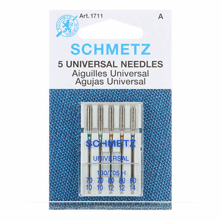Schmetz Universal Machine Needles - Assorted