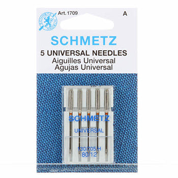 Schmetz Universal Machine Needles 80/12