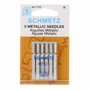 Schmetz Metallic Machine Needles 80/12