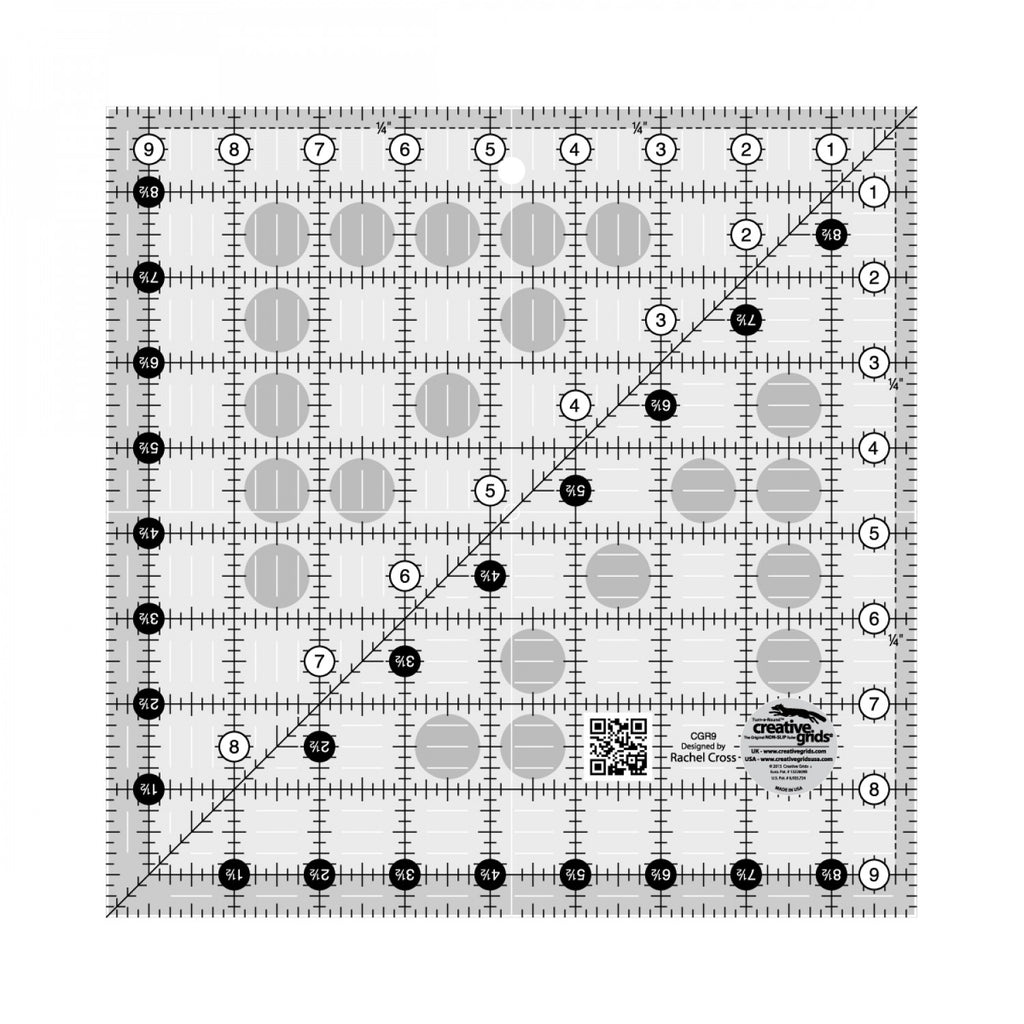 Creative Grids Ruler 8.5 x 8.5