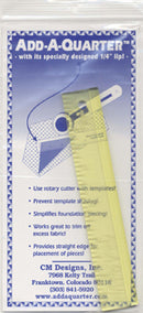 Add-a-Quarter Ruler - 6"