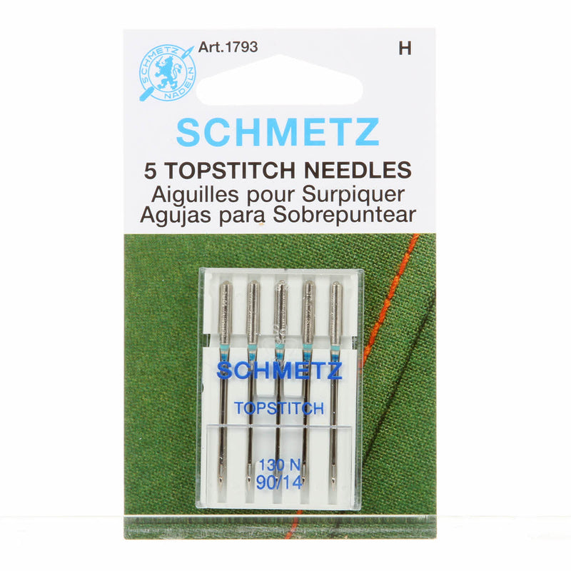 Schmetz Topstitch Machine Needles 90/14