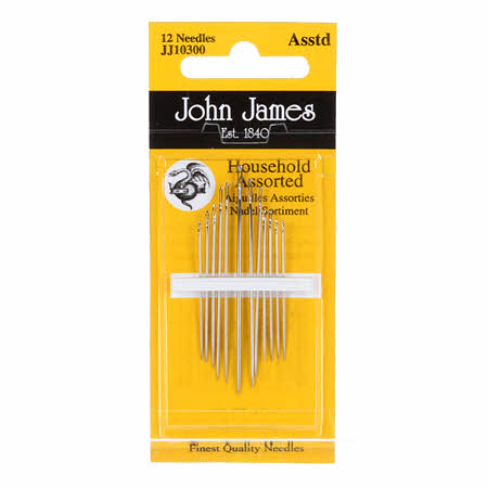 John James Assorted Household Needles
