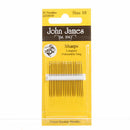 John James Sharp Needles Size 10