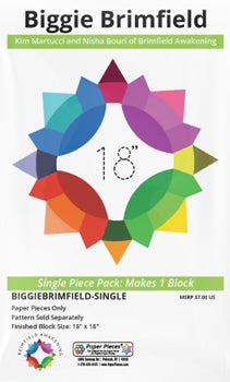 Biggie Brimfield Paper Pieces - Single Block