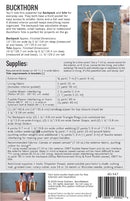 Buckthorn  Backpack & Tote