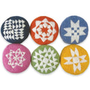 Felted Quilt Design Pincushion