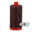 Aurifil Large Spool - 50wt - Bark