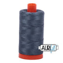 Aurifil Large Spool - 50wt - Medium Grey
