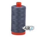 Aurifil Large Spool - 50wt - Grey