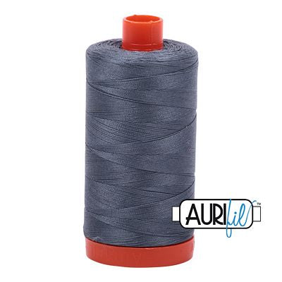 Aurifil Large Spool - 50wt - Grey