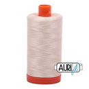 Aurifil Large Spool - 50wt - Light Sand