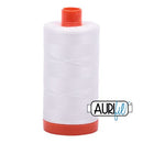 Aurifil Large Spool - 50wt - Natural White