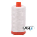 Aurifil Large Spool - 50wt - Chalk