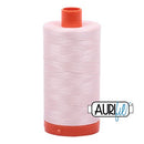 Aurifil Large Spool - 50wt - Fairy Floss